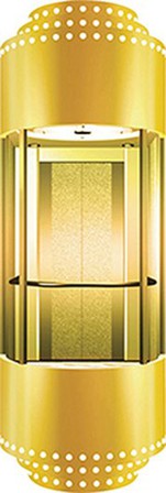 Разгледање стакленог лифта